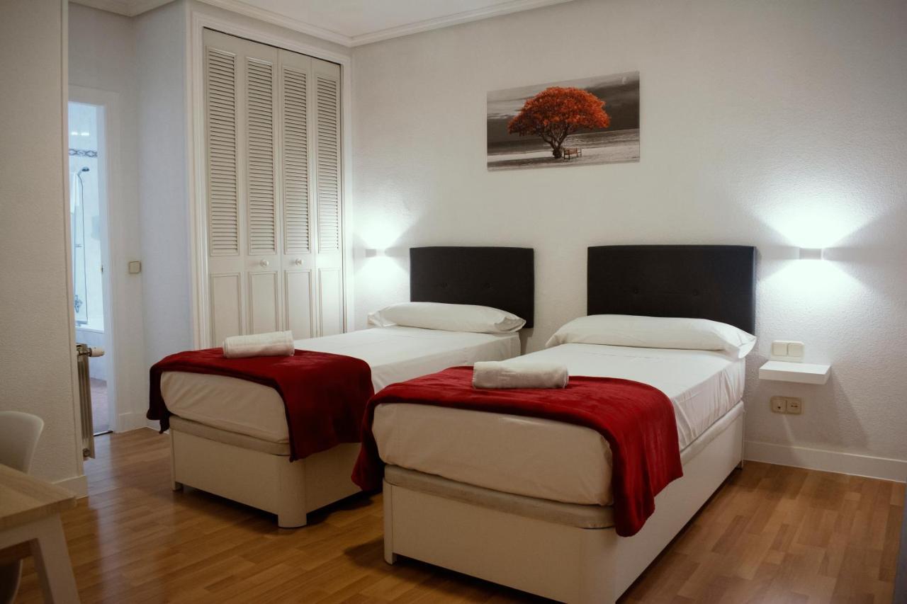 Hostal Artico Madrid Exteriér fotografie
