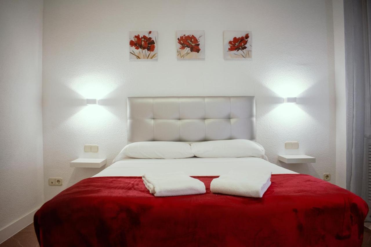 Hostal Artico Madrid Exteriér fotografie